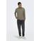 ONLY & SONS coltrui fijn gebreid taupe
