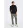 ONLY & SONS pullover fijn gebreid zwart
