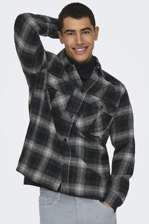 overshirt grijs