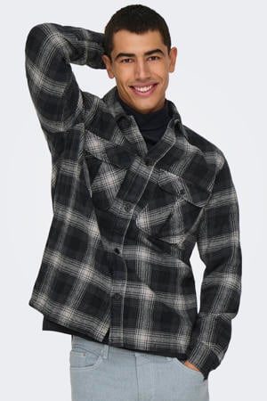 overshirt grijs