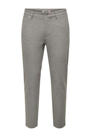slim chino taupe