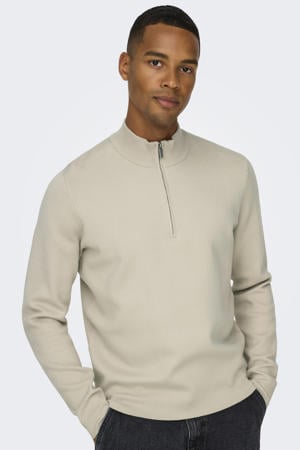 pullover sweater beige