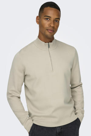 pullover sweater beige