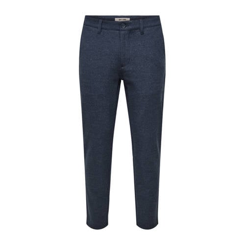 ONLY & SONS slim chino donkerblauw afbeelding