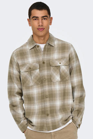overshirt lichtkaki