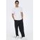 ONLY & SONS wide leg joggingbroek zwart