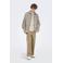 ONLY & SONS overshirt olijfgroen