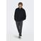 ONLY & SONS overshirt zwart