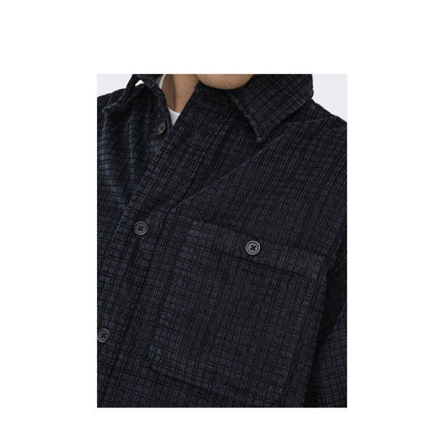 ONLY & SONS overshirt zwart afbeelding