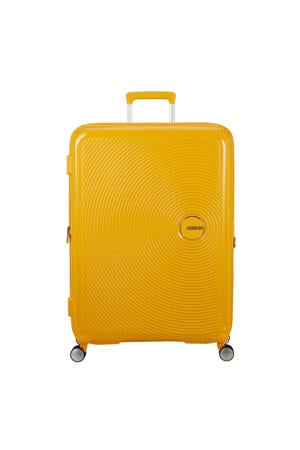 trolley Soundbox 80 cm. Expandable geel