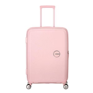 trolley Soundbox 67 cm. Expandable lichtroze