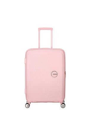 trolley Soundbox 67 cm. Expandable lichtroze