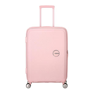 trolley Soundbox 67 cm. Expandable lichtroze
