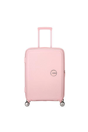 trolley Soundbox 67 cm. Expandable lichtroze