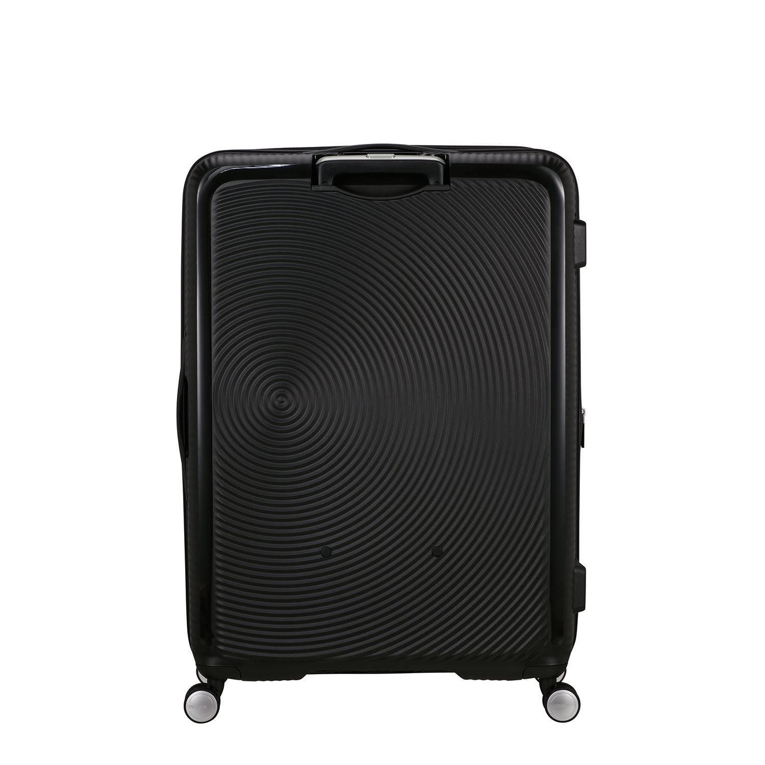 American Tourister trolley Soundbox 80 cm. Expandable zwart