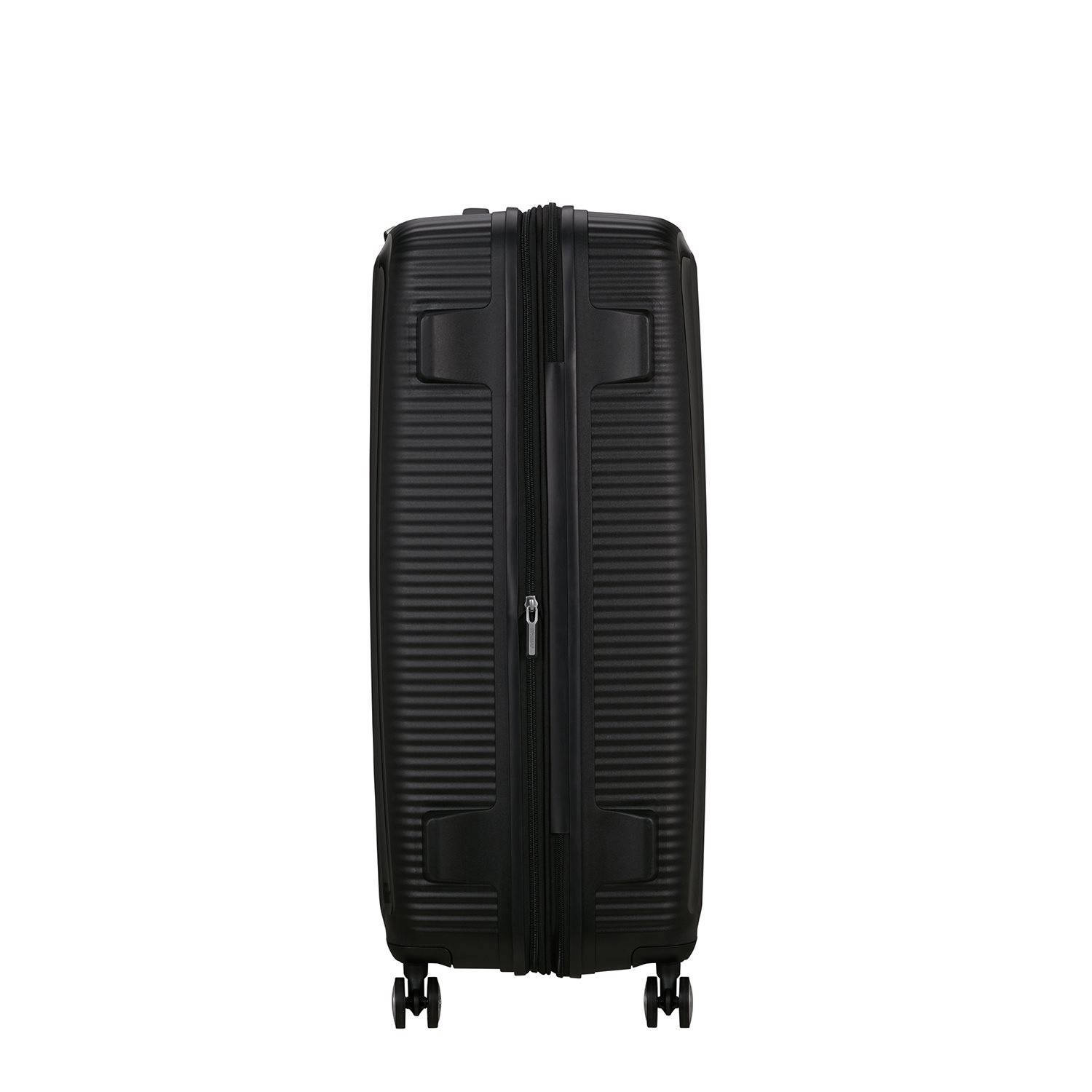 American Tourister trolley Soundbox 80 cm. Expandable zwart