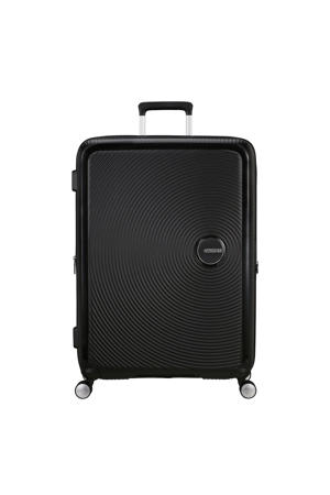 trolley Soundbox 80 cm. Expandable zwart
