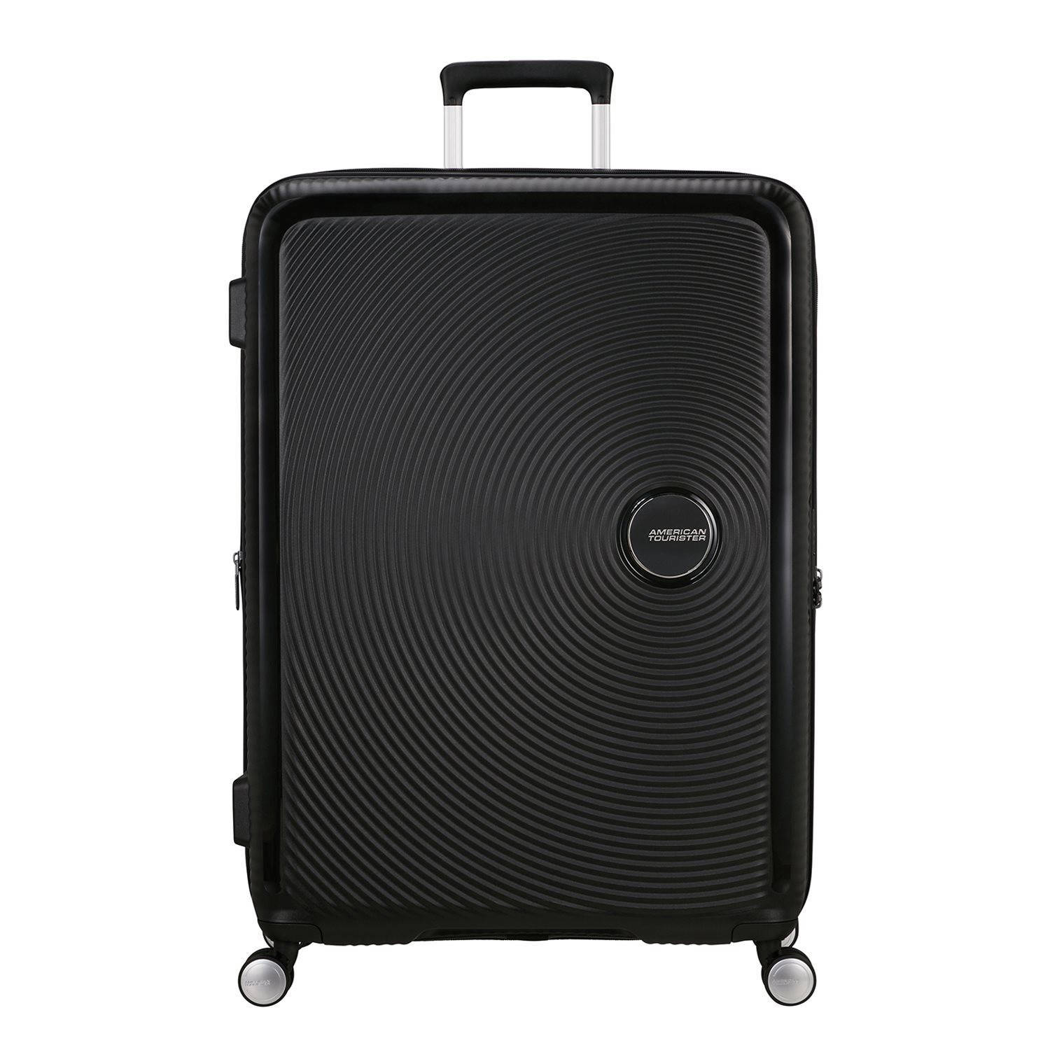 American Tourister trolley Soundbox 80 cm. Expandable zwart