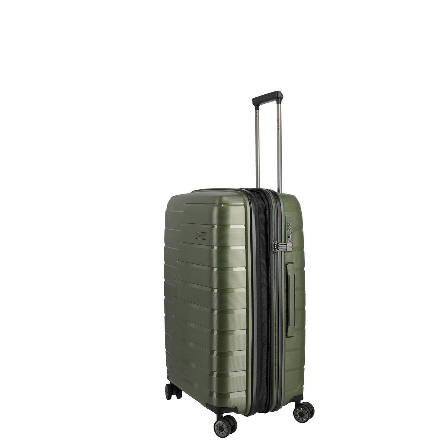 Travelite trolley Air Base 67 cm. Expandable kaki