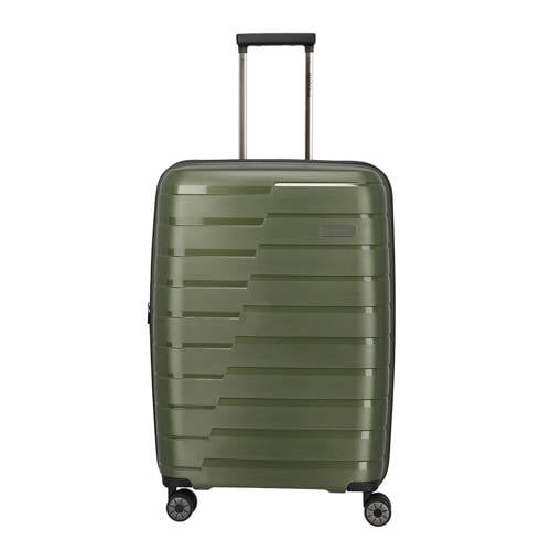Travelite trolley Air Base 67 cm. Expandable kaki afbeelding