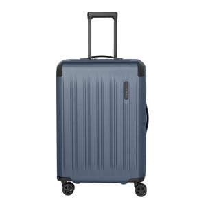 trolley Dynamiic 66 cm. Expandable donkerblauw