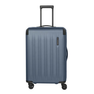 trolley Dynamiic 66 cm. Expandable donkerblauw