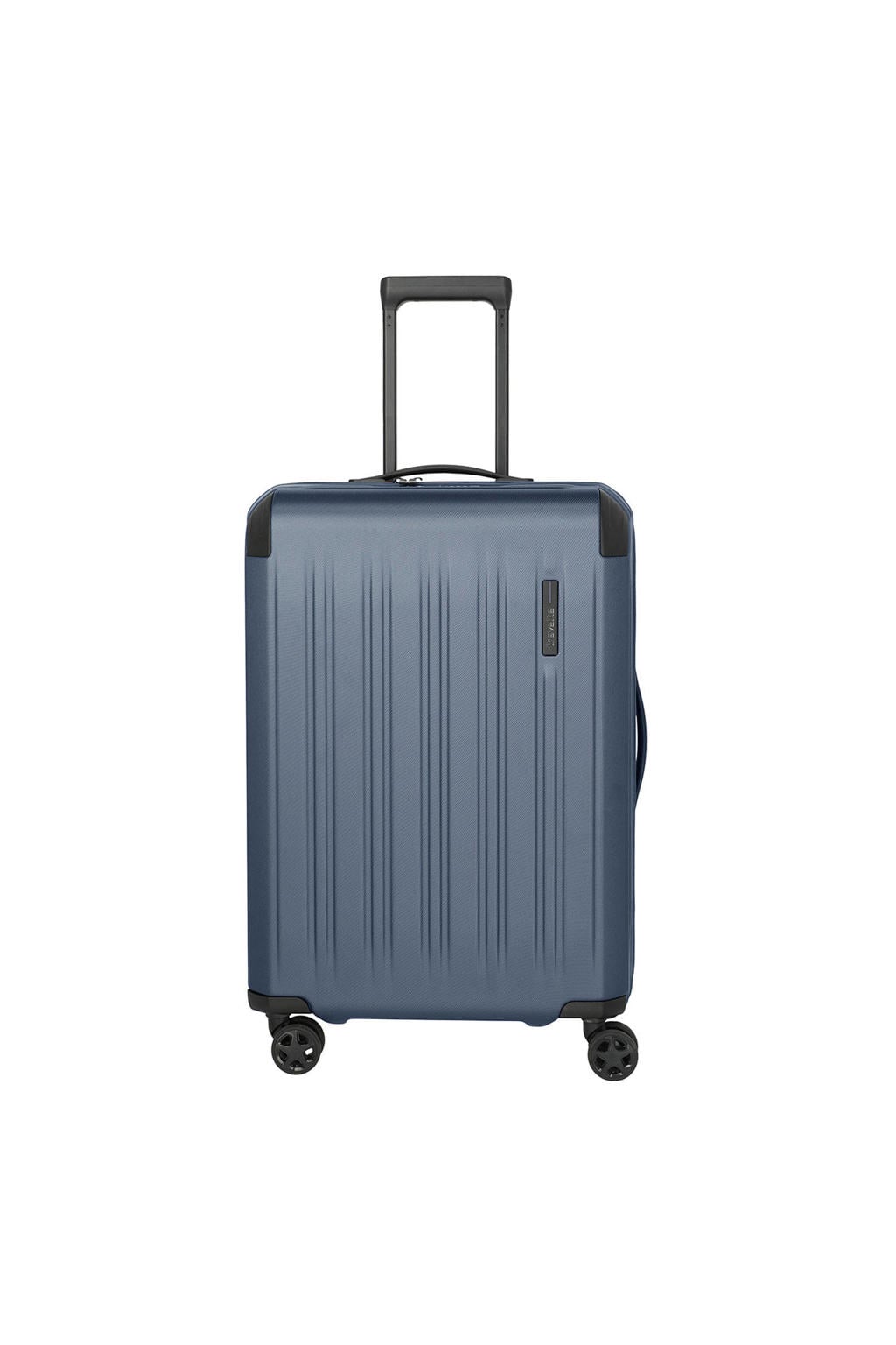 Travelite trolley Dynamiic 66 cm. Expandable donkerblauw