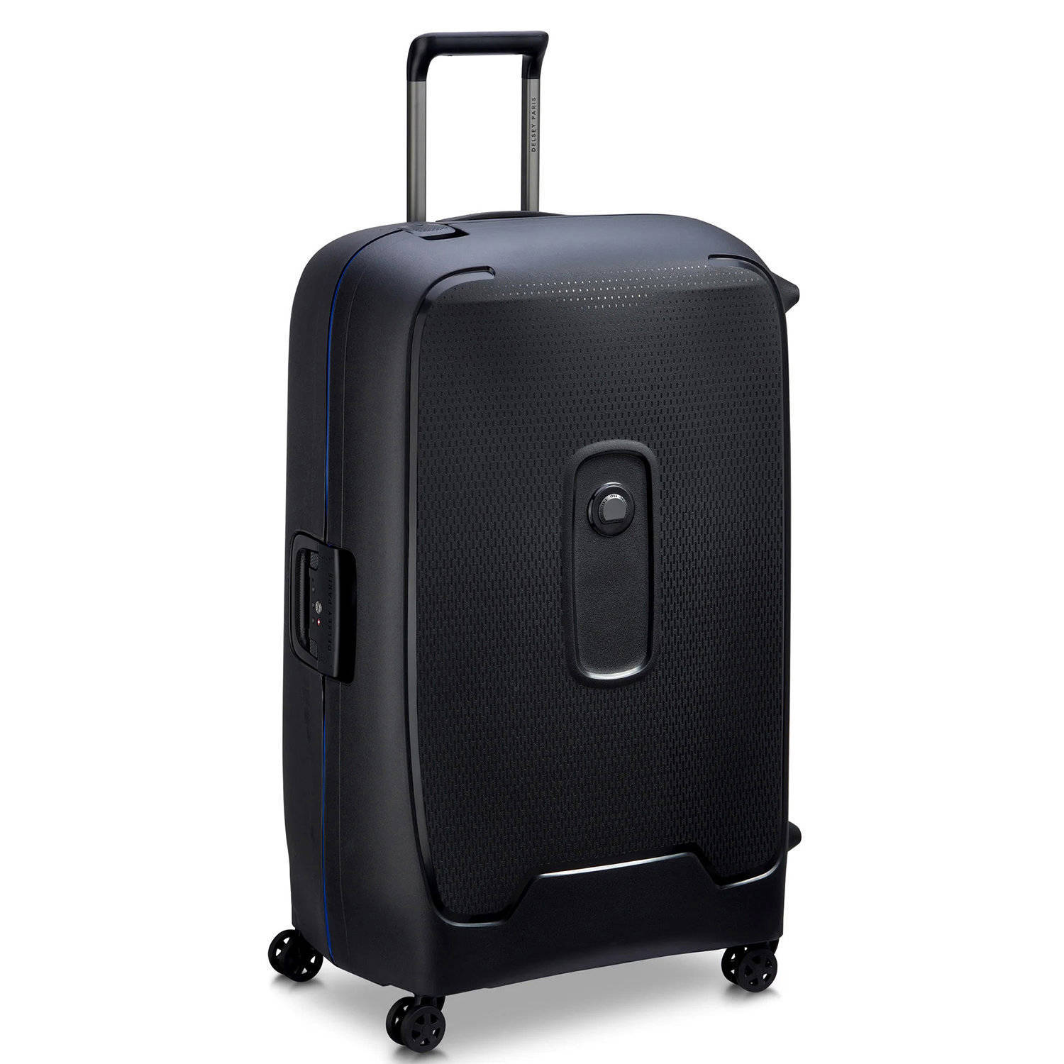 Delsey troley Moncey 82 cm. zwart