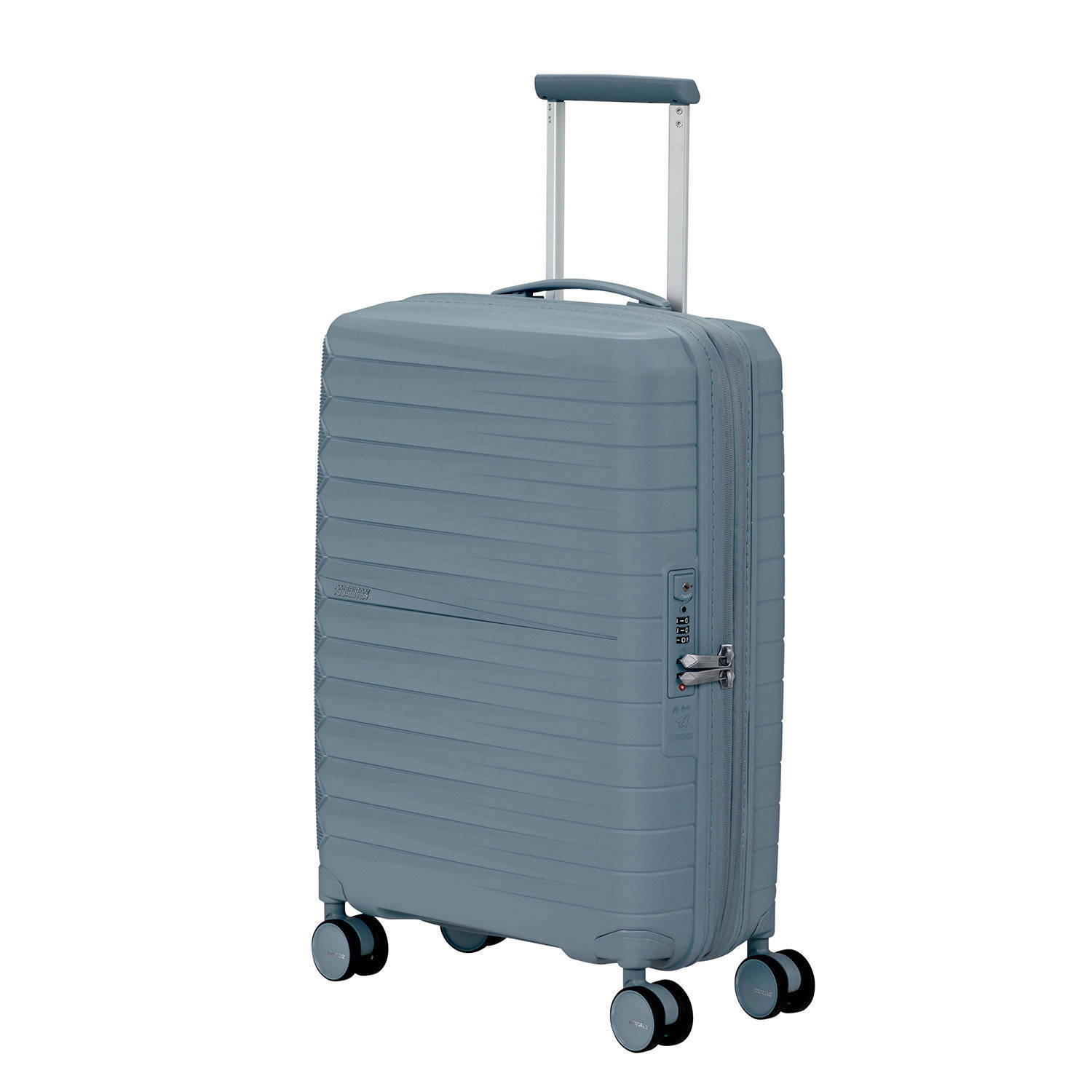 American Tourister trolley FastForward 55 cm. Expandable grijs