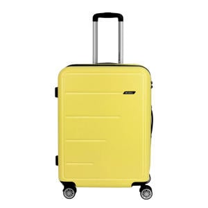 trolley Futura Plus 66 cm. geel
