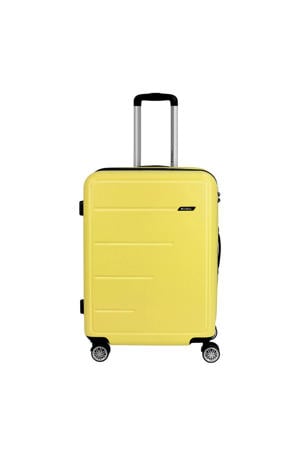 trolley Futura Plus 66 cm. geel