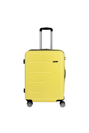trolley Futura Plus 66 cm. geel