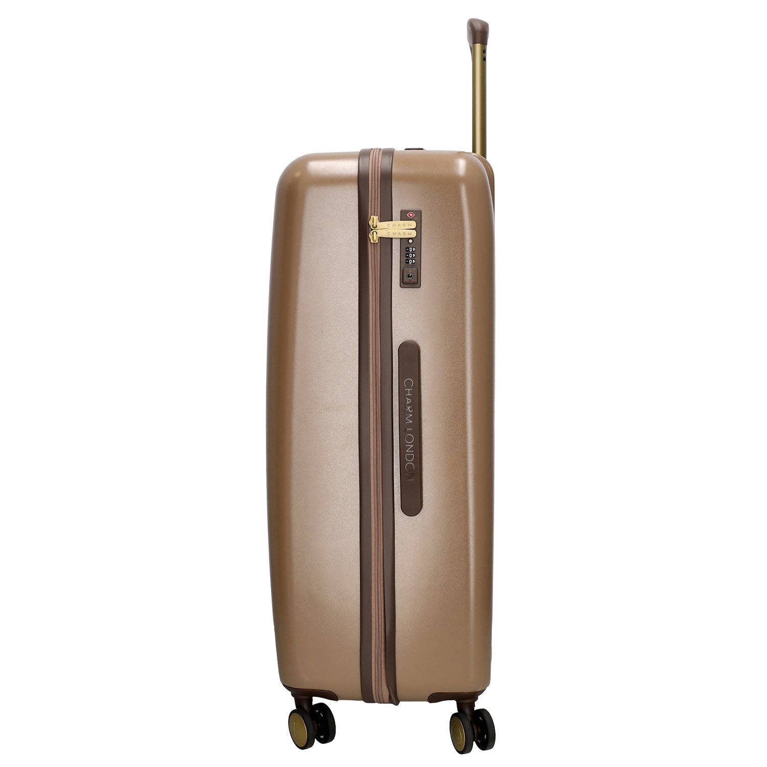 Charm trolley Capetown 75 cm. taupe