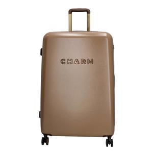 trolley Capetown 75 cm. taupe
