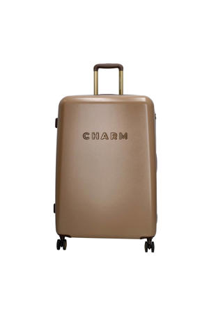 trolley Capetown 75 cm. taupe