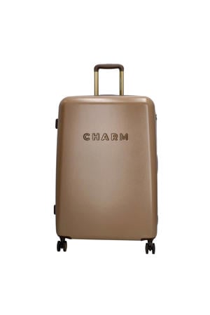 trolley Capetown 75 cm. taupe
