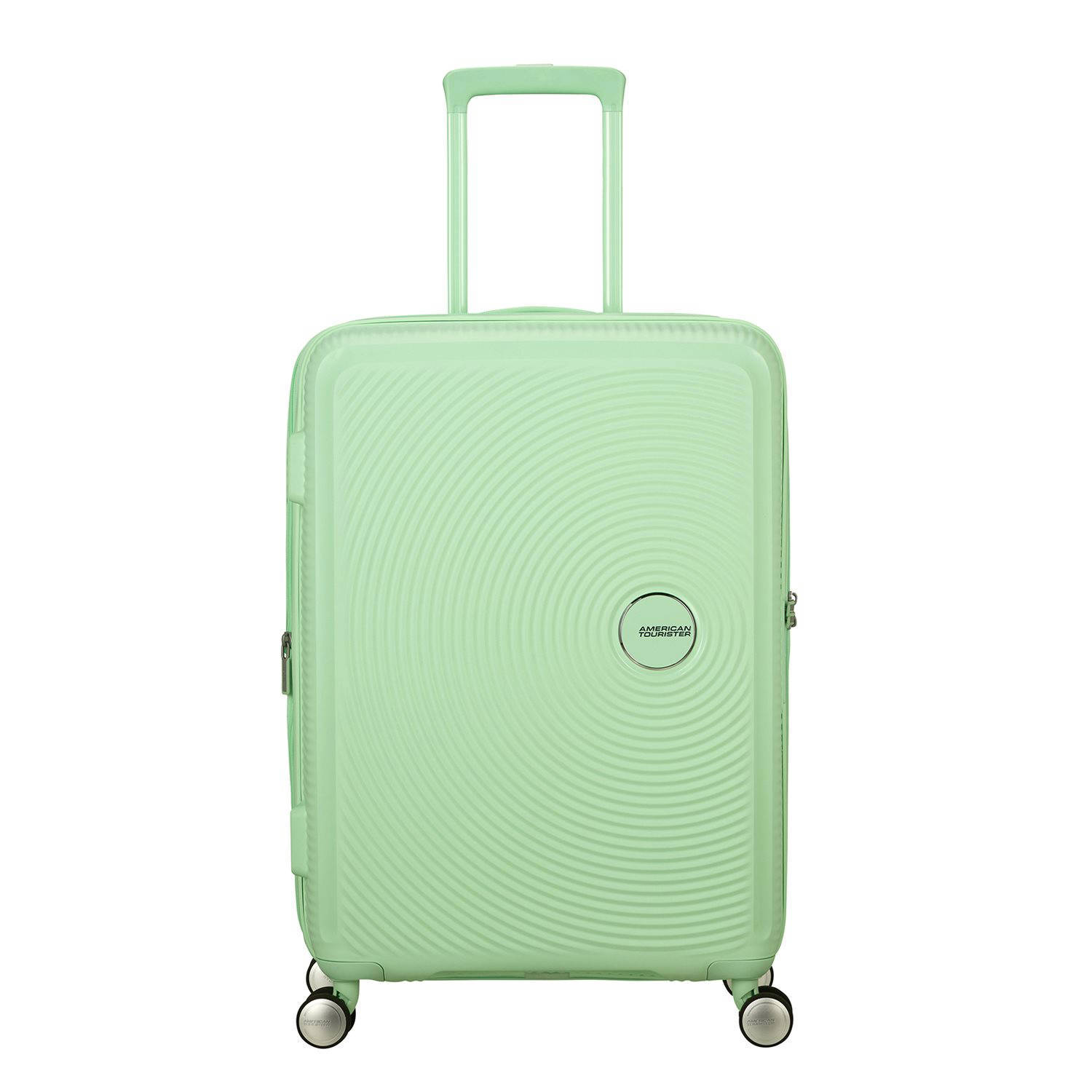 American Tourister trolley Soundbox 67 cm. Expandable mintgroen