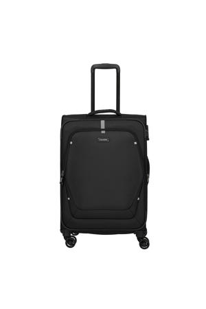 trolley Umbria 67 cm. Expandable zwart