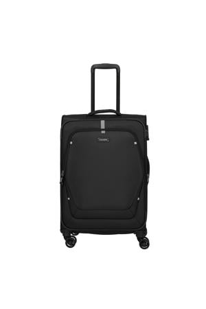 trolley Umbria 67 cm. Expandable zwart
