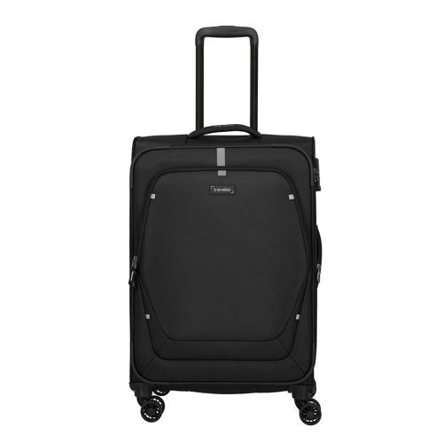 Travelite trolley Umbria 67 cm. Expandable zwart afbeelding