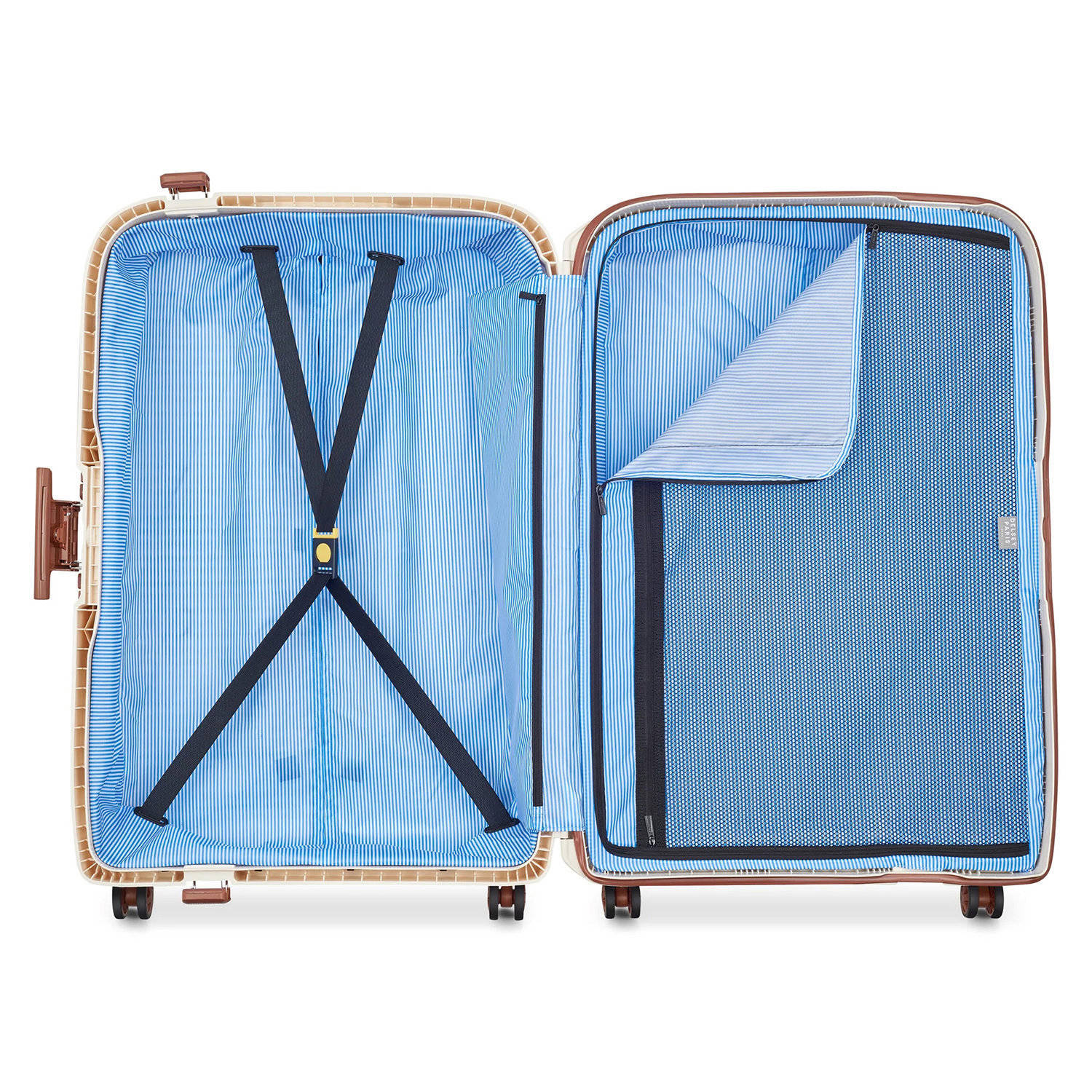 Delsey trolley Moncey 76 cm. ecru