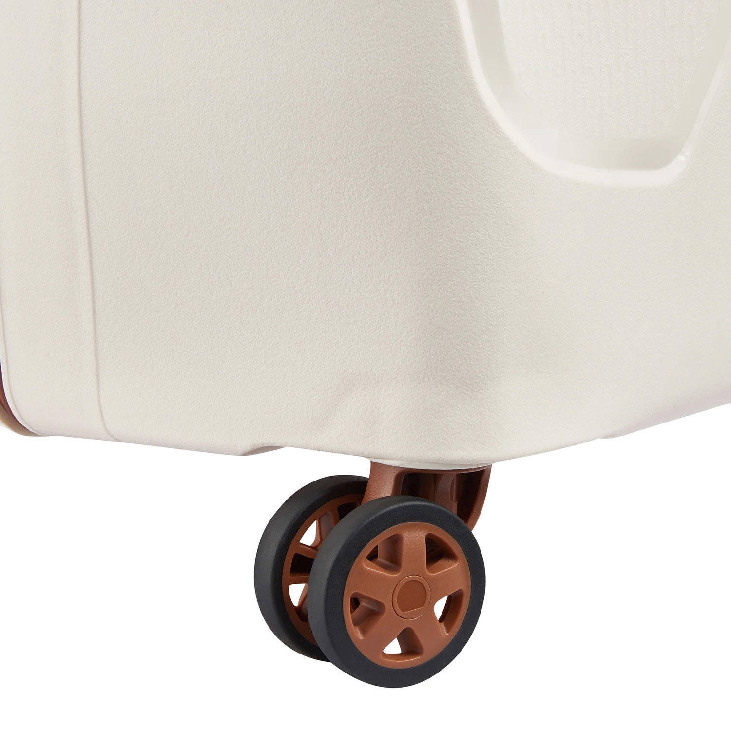 Delsey Beige Koffers met TSA-slot Beige Unisex