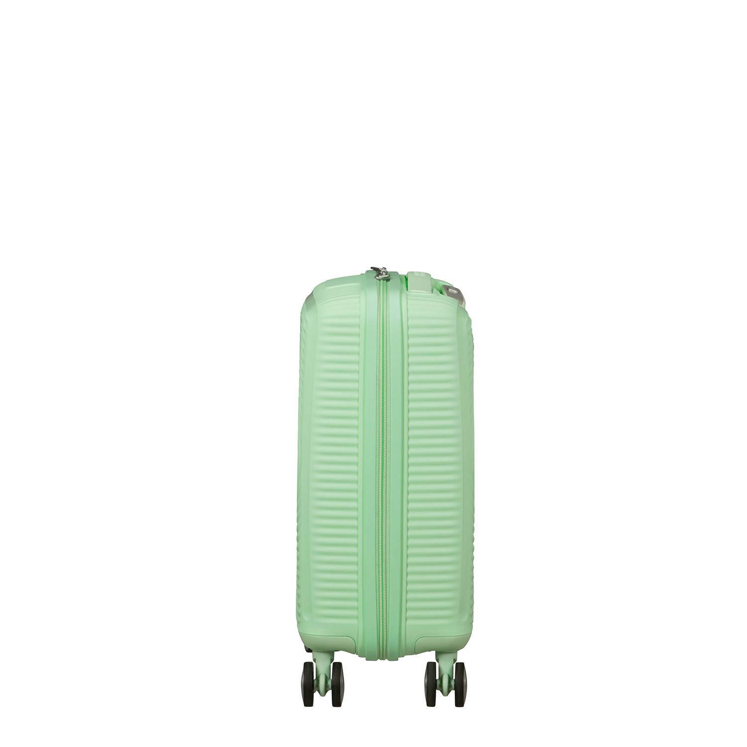American Tourister trolley Soundbox Mini 47 cm. mintgroen