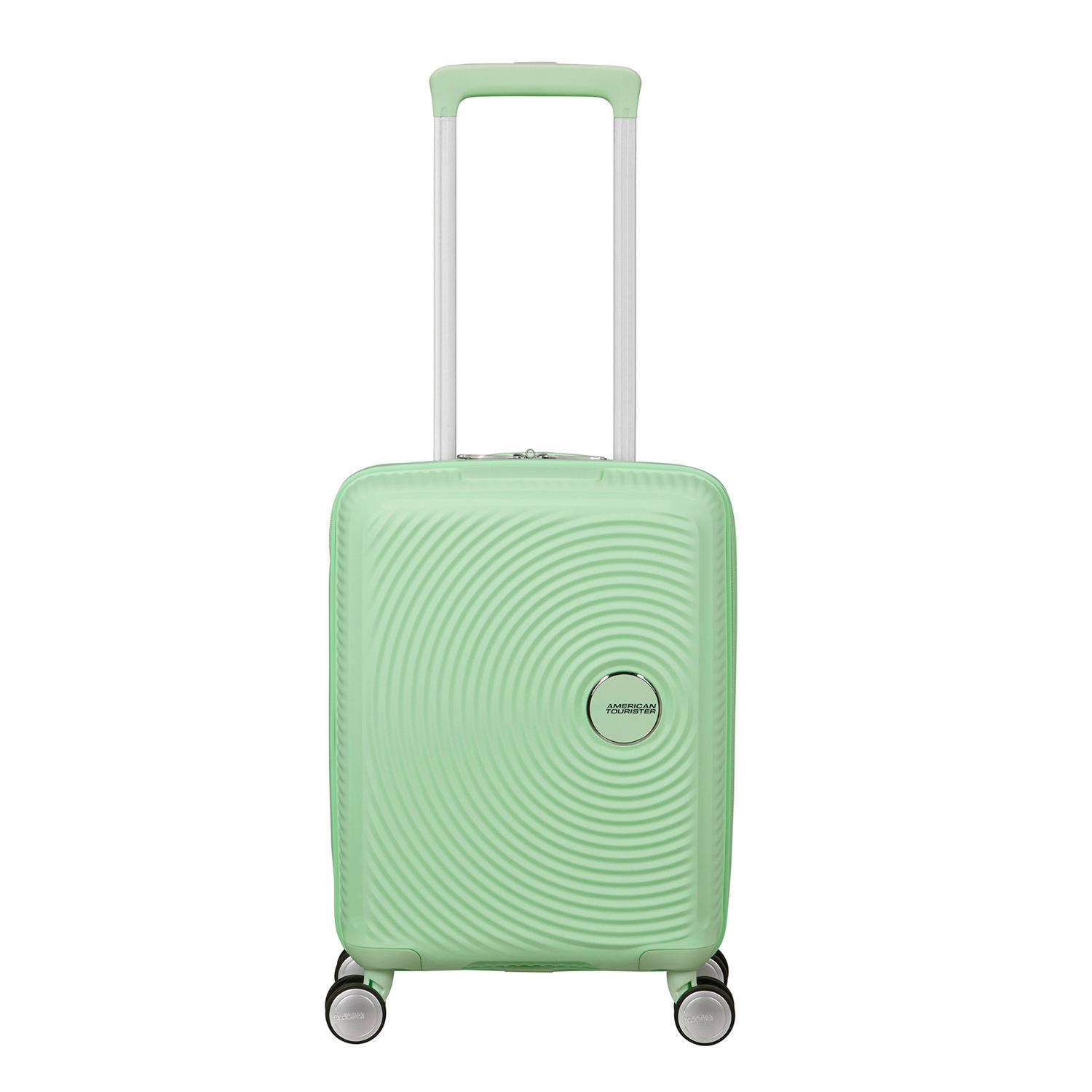 American Tourister trolley Soundbox Mini 47 cm. mintgroen