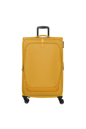 trolley Umbria 77 cm. geel
