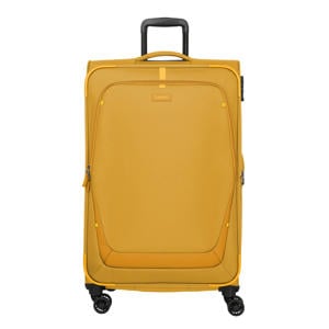trolley Umbria 77 cm. geel