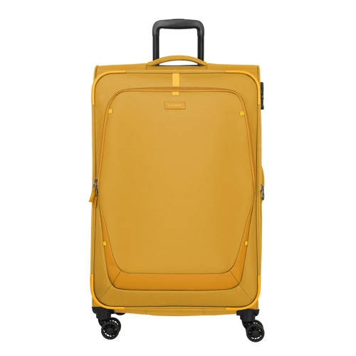 Travelite trolley Umbria 77 cm. geel afbeelding