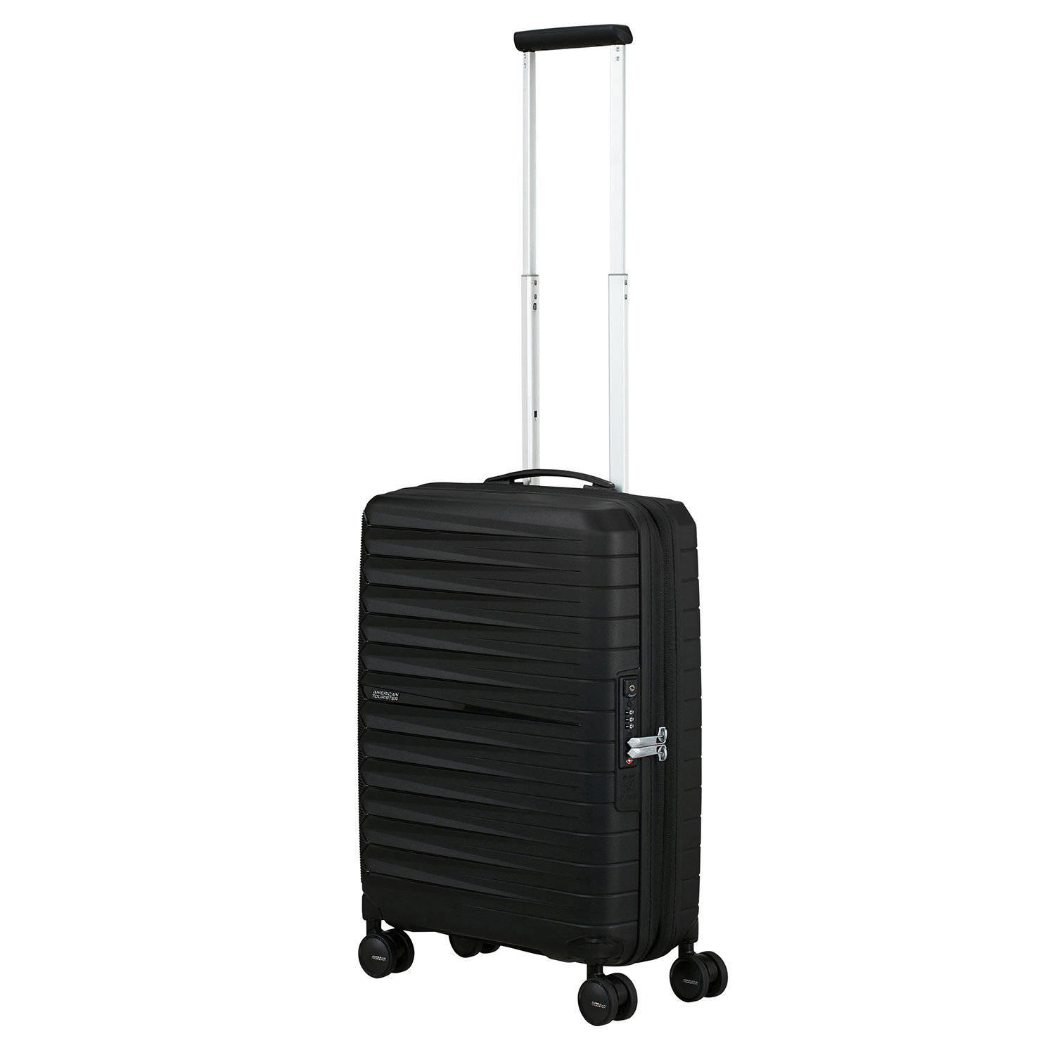 American Tourister trolley FastForward 55 cm. Expandable zwart