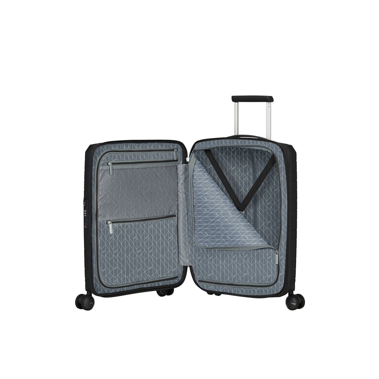 American Tourister trolley FastForward 55 cm. Expandable zwart
