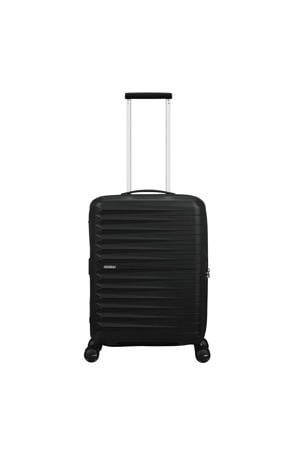 trolley FastForward 55 cm. Expandable zwart